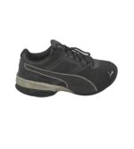 Adidasi barbati Puma, 44.5, imitatie de piele, negru
