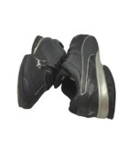 Adidasi barbati Puma, 44.5, imitatie de piele, negru - imagine 4