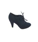 Botine dama Graceland, 38, material textil, bleumarin