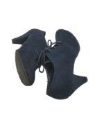Botine dama Graceland, 38, material textil, bleumarin - imagine 4
