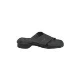 Saboti dama Fashion, 40, imitatie de piele, negru