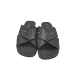 Saboti dama Fashion, 40, imitatie de piele, negru - imagine 3