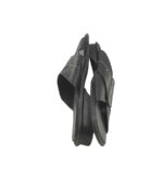 Saboti dama Fashion, 40, imitatie de piele, negru - imagine 4