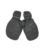 Saboti dama Fashion, 40, imitatie de piele, negru - imagine 5