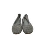 Balerini dama Graceland, 38, material textil, gri - imagine 3