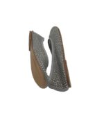 Balerini dama Graceland, 38, material textil, gri - imagine 4