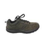 Pantofi barbati Skechers, 47, piele intoarsa, gri