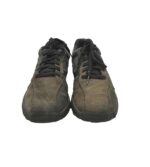 Pantofi barbati Skechers, 47, piele intoarsa, gri - imagine 3
