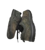 Pantofi barbati Skechers, 47, piele intoarsa, gri - imagine 4