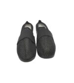 Saboti dama Fashion, 40, material textil, negru - imagine 3