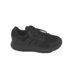 Adidasi barbati Adidas, 44, imitatie de piele, material textil, negru