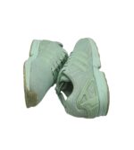 Adidasi barbati Adidas, 44, material textil, verde - imagine 4