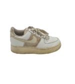 Adidasi dama  Nike, 40, imitatie de piele, material textil, piele, alb