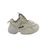 Adidasi dama Fila, 41, imitatie de piele, alb