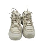 Adidasi dama Fila, 41, imitatie de piele, alb - imagine 3