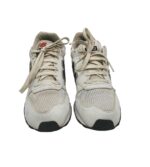 Adidasi barbati New Balance, 41, imitatie de piele, material textil, alb - imagine 3