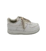Adidasi barbati Nike, 43, imitatie de piele, piele, alb