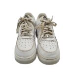 Adidasi barbati Nike, 43, imitatie de piele, piele, alb - imagine 3
