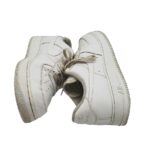 Adidasi barbati Nike, 43, imitatie de piele, piele, alb - imagine 4