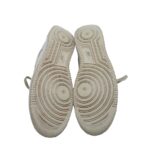 Adidasi barbati Nike, 43, imitatie de piele, piele, alb - imagine 5