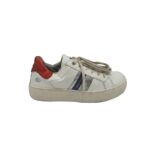 Adidasi dama Dockers, 39, imitatie de piele, alb