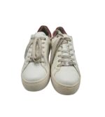 Adidasi dama Dockers, 39, imitatie de piele, alb - imagine 3