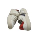 Adidasi dama Dockers, 39, imitatie de piele, alb - imagine 4