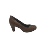 Pantofi dama Tamaris, 39, piele, maro
