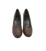 Pantofi dama Tamaris, 39, piele, maro - imagine 3