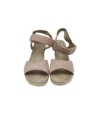 Sandale dama Graceland, 39, material textil, bej - imagine 3