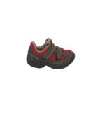 Adidasi copii Quechua, 29, imitatie de piele, material textil, gri