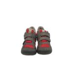 Adidasi copii Quechua, 29, imitatie de piele, material textil, gri - imagine 3