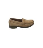 Mocasini dama Moda, 38, piele, bej