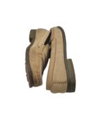 Mocasini dama Moda, 38, piele, bej - imagine 4