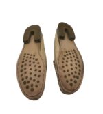 Mocasini dama Moda, 38, piele, bej - imagine 5