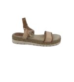 Sandale dama Bench, 42, imitatie de piele, material textil, bej
