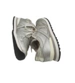 Adidasi dama Esprit, 37, imitatie de piele, gri - imagine 4