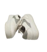 Adidasi dama 39, imitatie de piele, alb gri - imagine 4