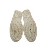 Adidasi dama 39, imitatie de piele, alb gri - imagine 5