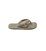 Saboti dama Tamaris, 37, imitatie de piele, material textil, bej gri