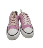 Tenisi barbati Converse, 44, material textil, mov - imagine 3
