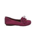 Mocasini dama Sebago 40.5, piele, roz