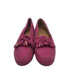 Mocasini dama Sebago 40.5, piele, roz - imagine 3