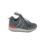 Adidasi dama  Fila, 37, imitatie de piele, material textil, albastru