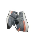 Adidasi dama  Fila, 37, imitatie de piele, material textil, albastru - imagine 4