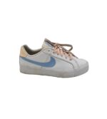Tenisi barbati Nike, 41, imitatie de piele, alb