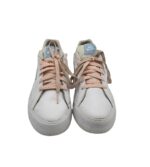 Tenisi barbati Nike, 41, imitatie de piele, alb - imagine 3
