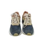Adidasi dama Fila, 40, material textil, albastru - imagine 3