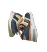 Adidasi dama Fila, 40, material textil, albastru - imagine 4