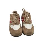 Adidasi barbati Dockers, 42, piele intoarsa, bej - imagine 3